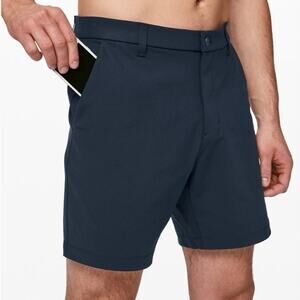 NWT Lululemon Commission Short Classic 7" in True Navy